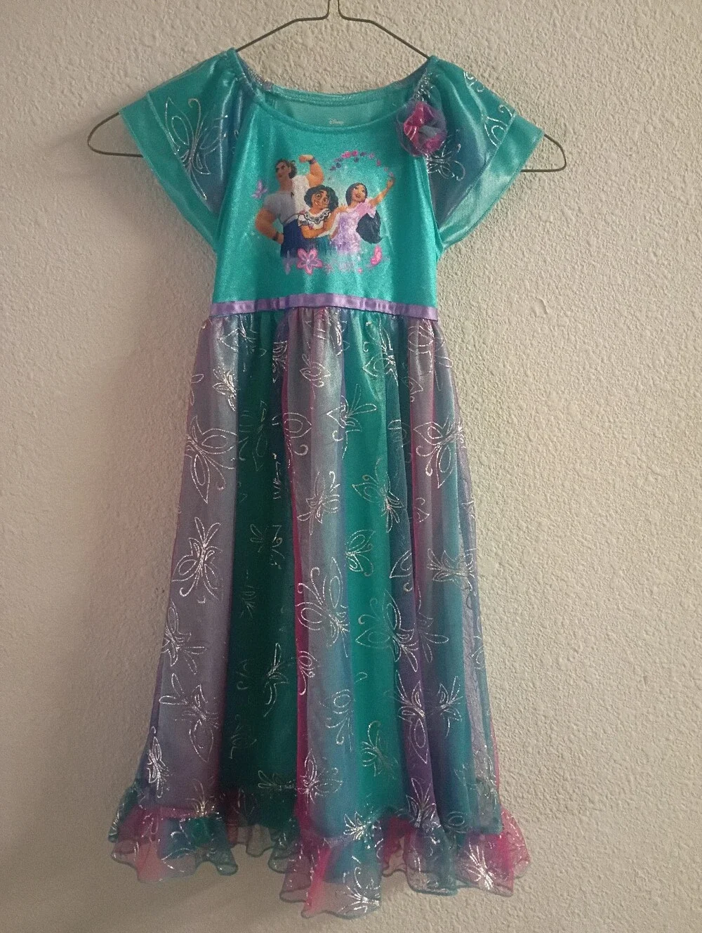 Preowned Girls night dress - Picture 2 of 4